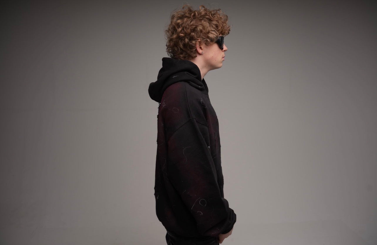 404 IDENTITY NOT FOUND HOODIE