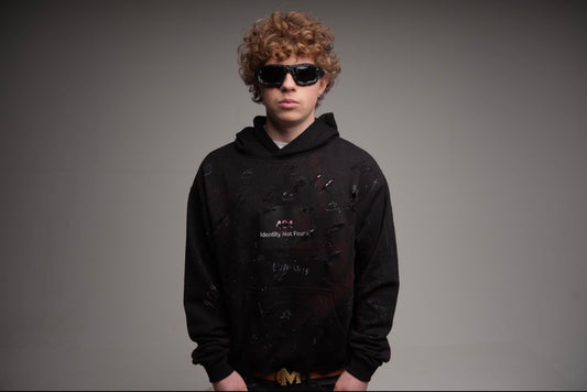 404 IDENTITY NOT FOUND HOODIE