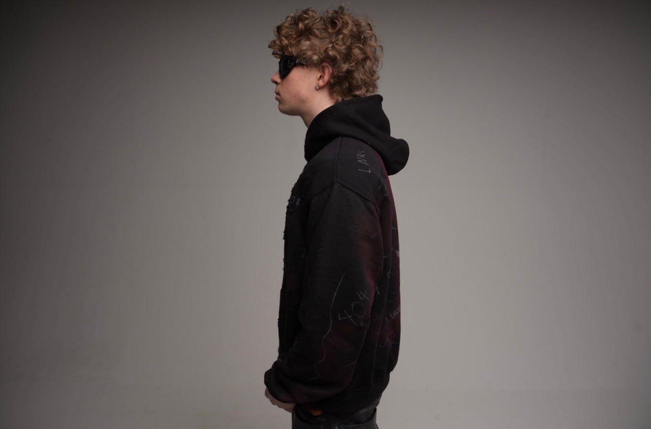 404 IDENTITY NOT FOUND HOODIE